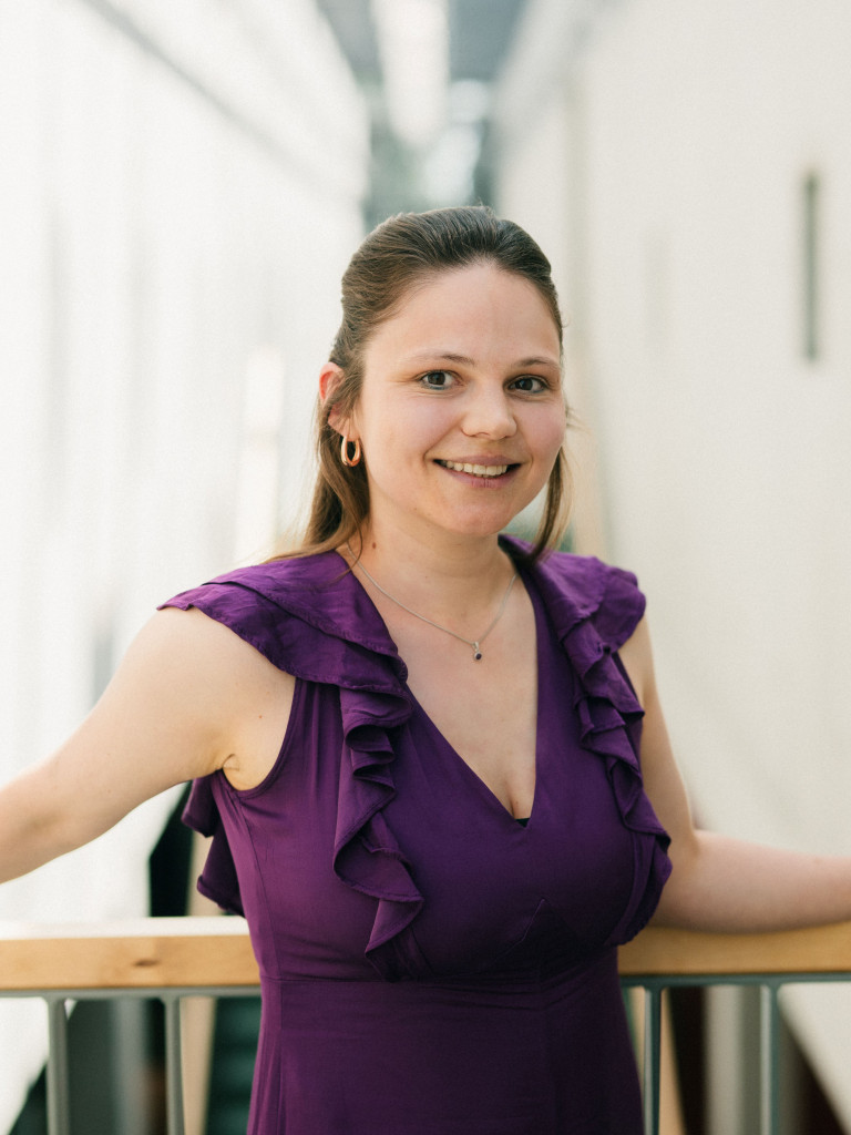 Photo portrait of Alisa Fluhrer - from Startup Service of University of Potsdam, soeaker at BPDD2026