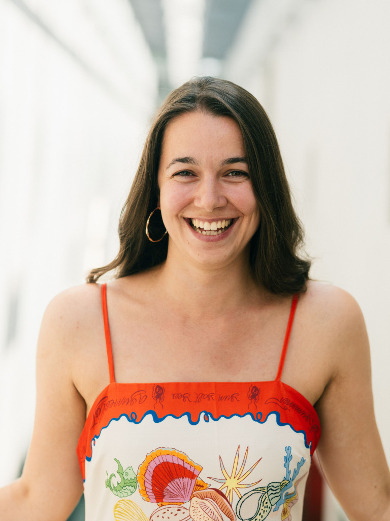 Photo portrait of Ella Fischer - from Startup Service of University of Potsdam, speaker at BPDD2026
