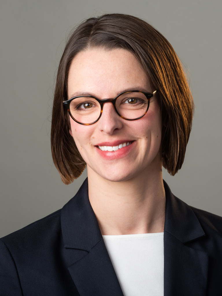 Photo portrait of Dr. Heike Modest - senior consultant at d-fine and a speaker at BPDD 2026