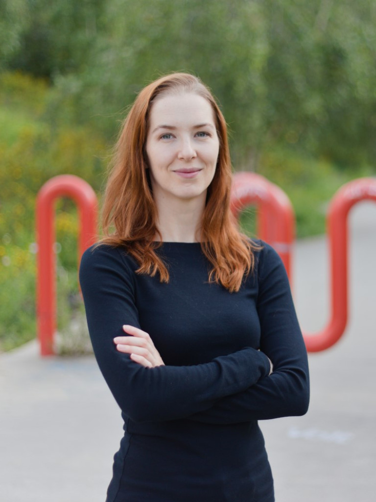 Photo portrait of Dr. Katharina Rein - workshop trainer at BPDD2026