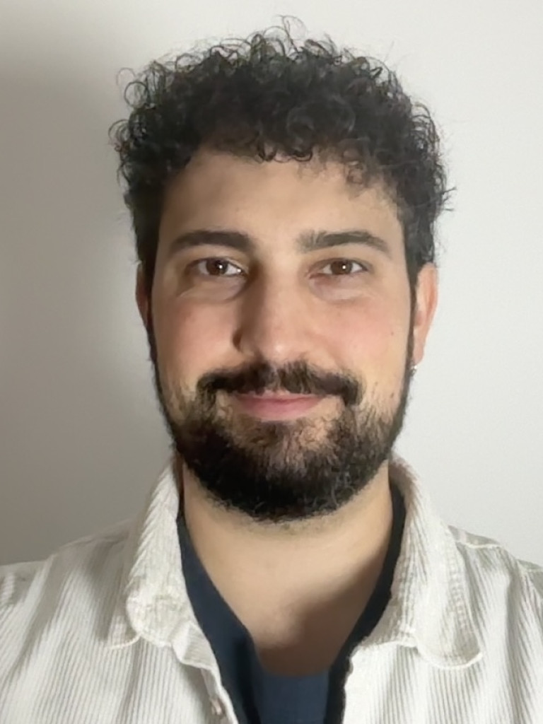 Photo portrait of Dr. Leonardo Chimirri from BIH at Charité