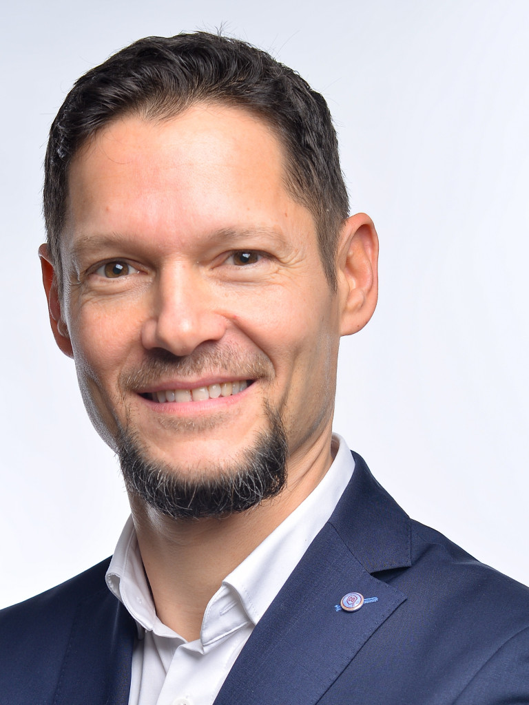 Photo portrait of Dr. Christoph Schatz - a speaker at BPDD2026 form an event Sponsor - Bayer