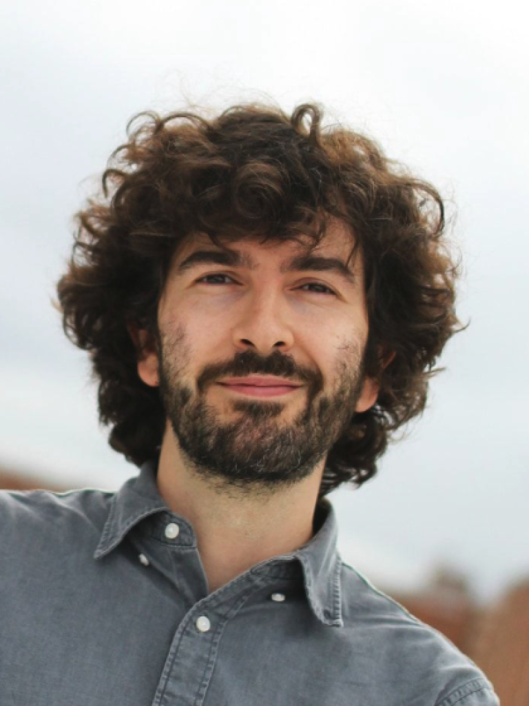 Portrait Matteo Farinella