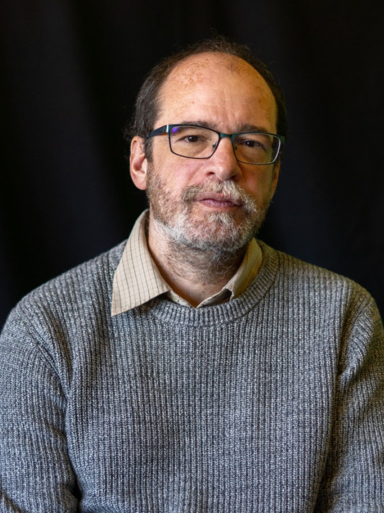 Das Photo zeigt Balazs Trencsenyi