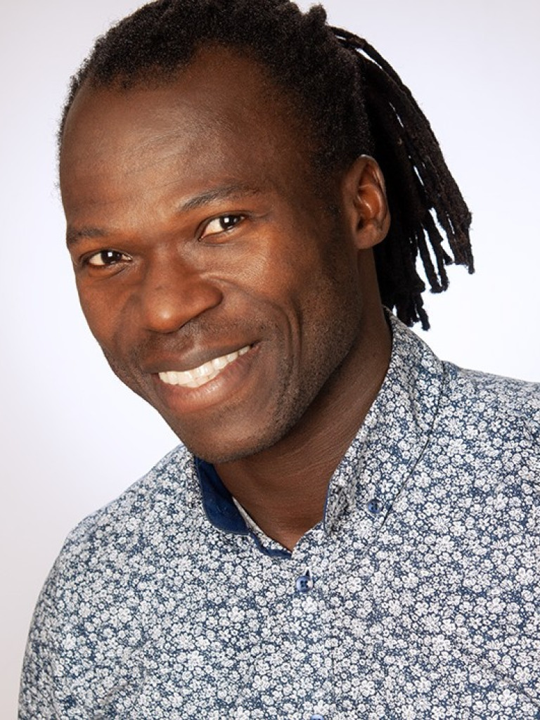 Porträt von Alain Mendy / portrait of Alain Mendy