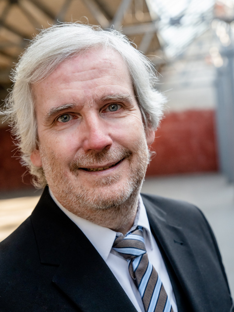 Ein Profilfoto von Tobias S. Hagedorn.