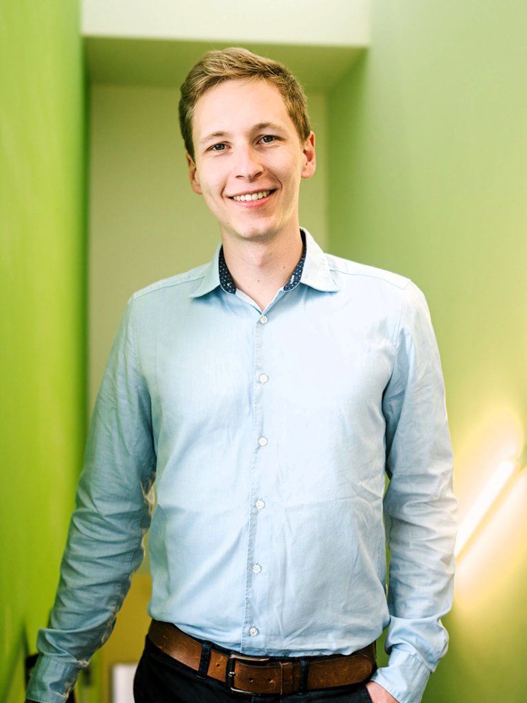 Christoph Holtmann Portrait