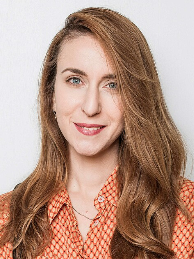 Portrait Maria Kyrou 