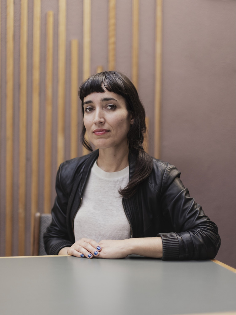 Portrait of Fernanda Parente