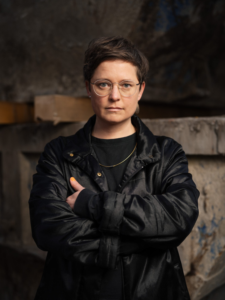 Portrait of Katharina Haverich