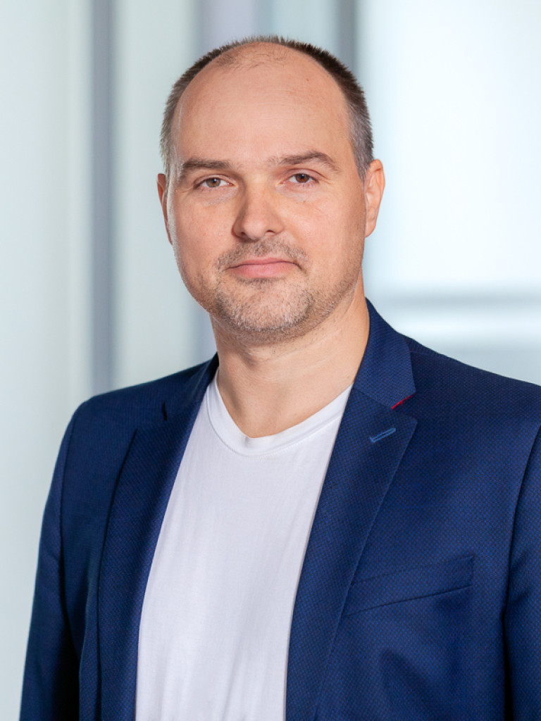 Portrait Marcus Engler