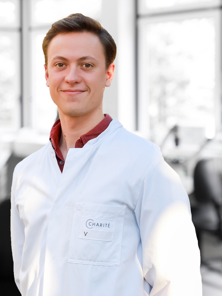 Dr. Viktor Glaser von der Charité-Universitätsmedizin