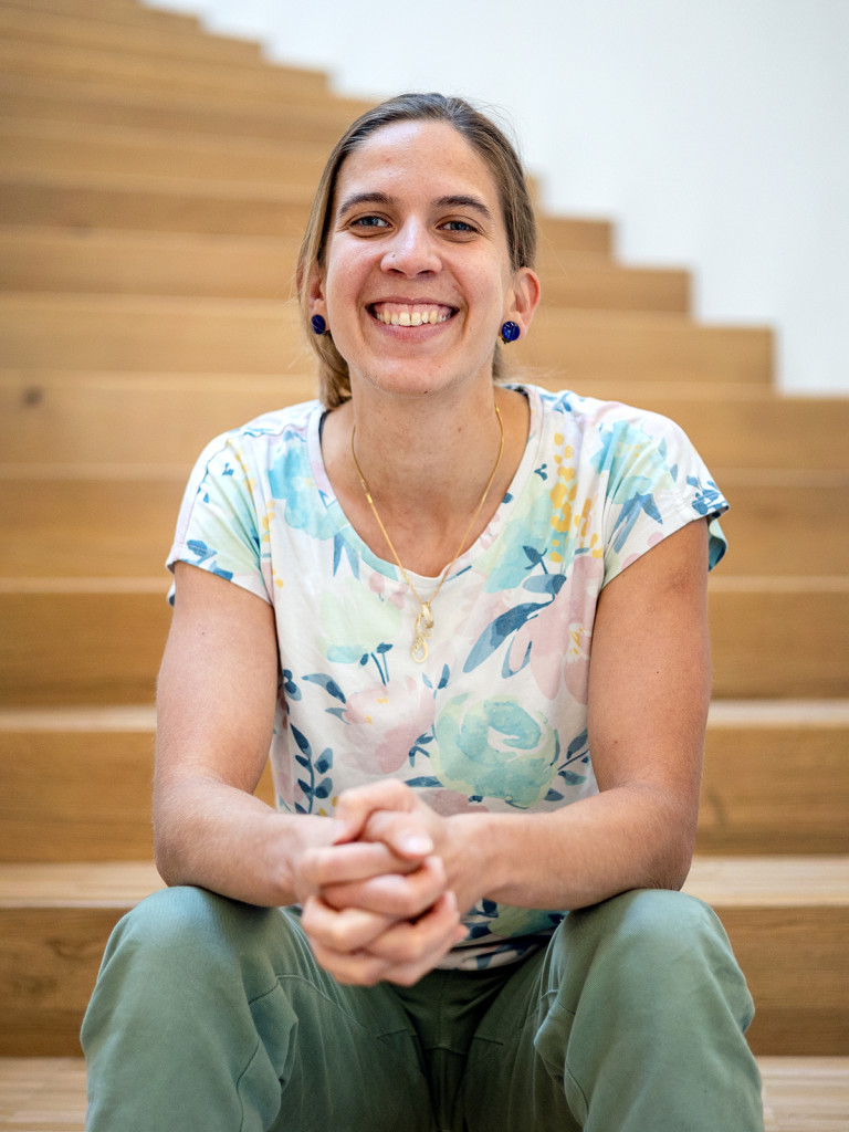 Dr Inga Patarčić, Research Data Manager and Open Science advocate at the Max Delbrück Center for Molecular Medicine in Berlin, and founder of Znanost u prolazu.