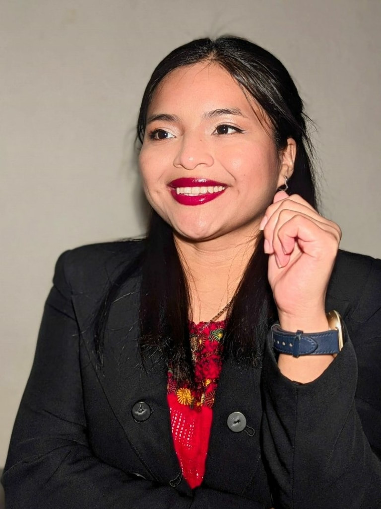Portrait of Mayra Yucely Beb Caal