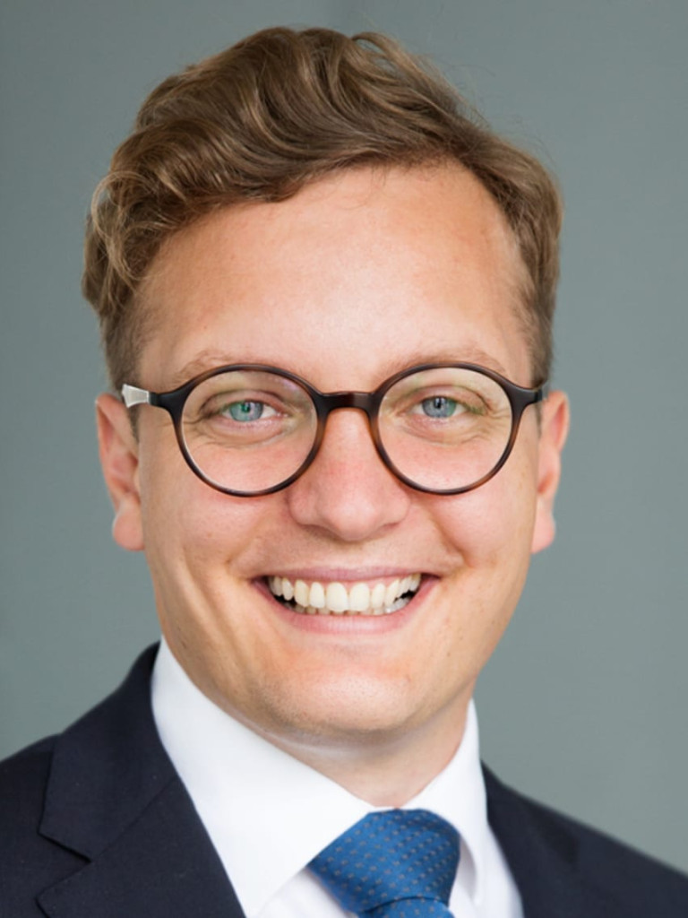 Portrait of Horst von Lautz