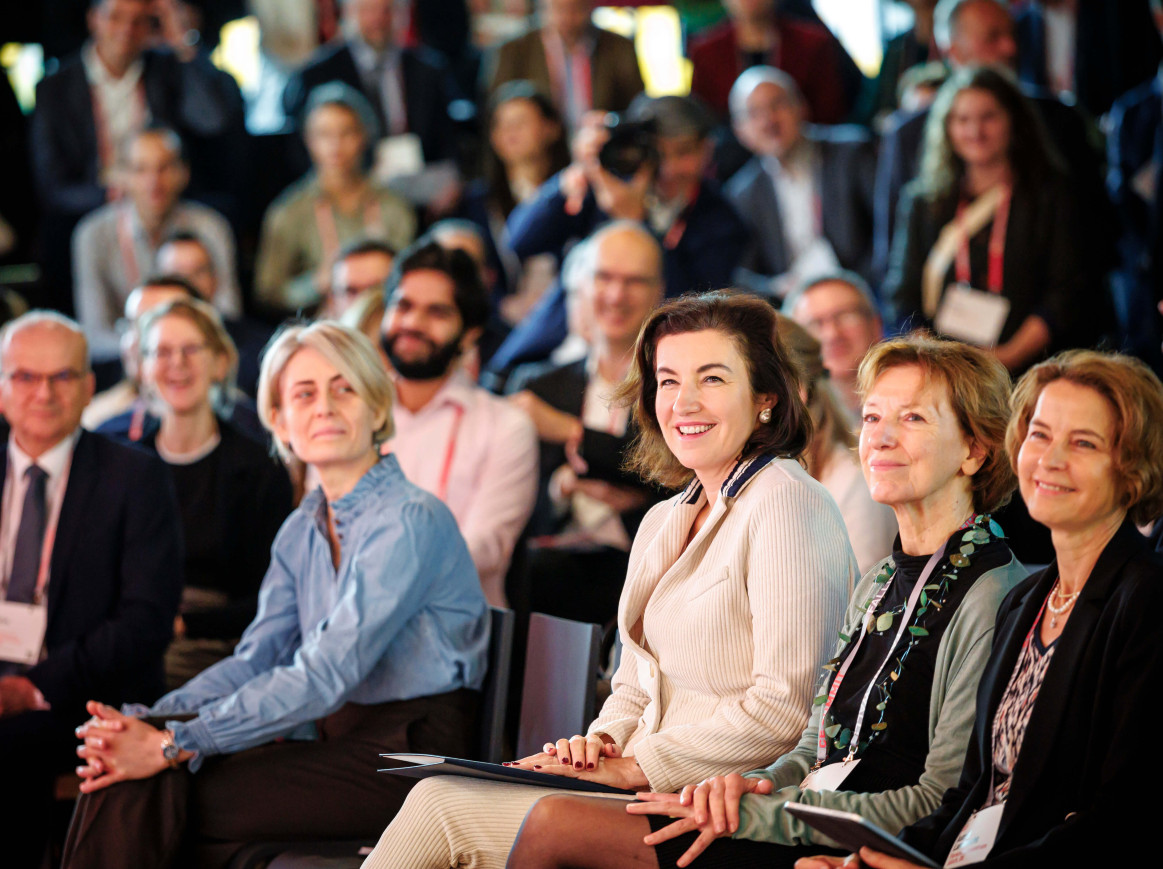 Dorothee Bär, Federal Ministry of Research, Technology and Space at the Science Summit 2025