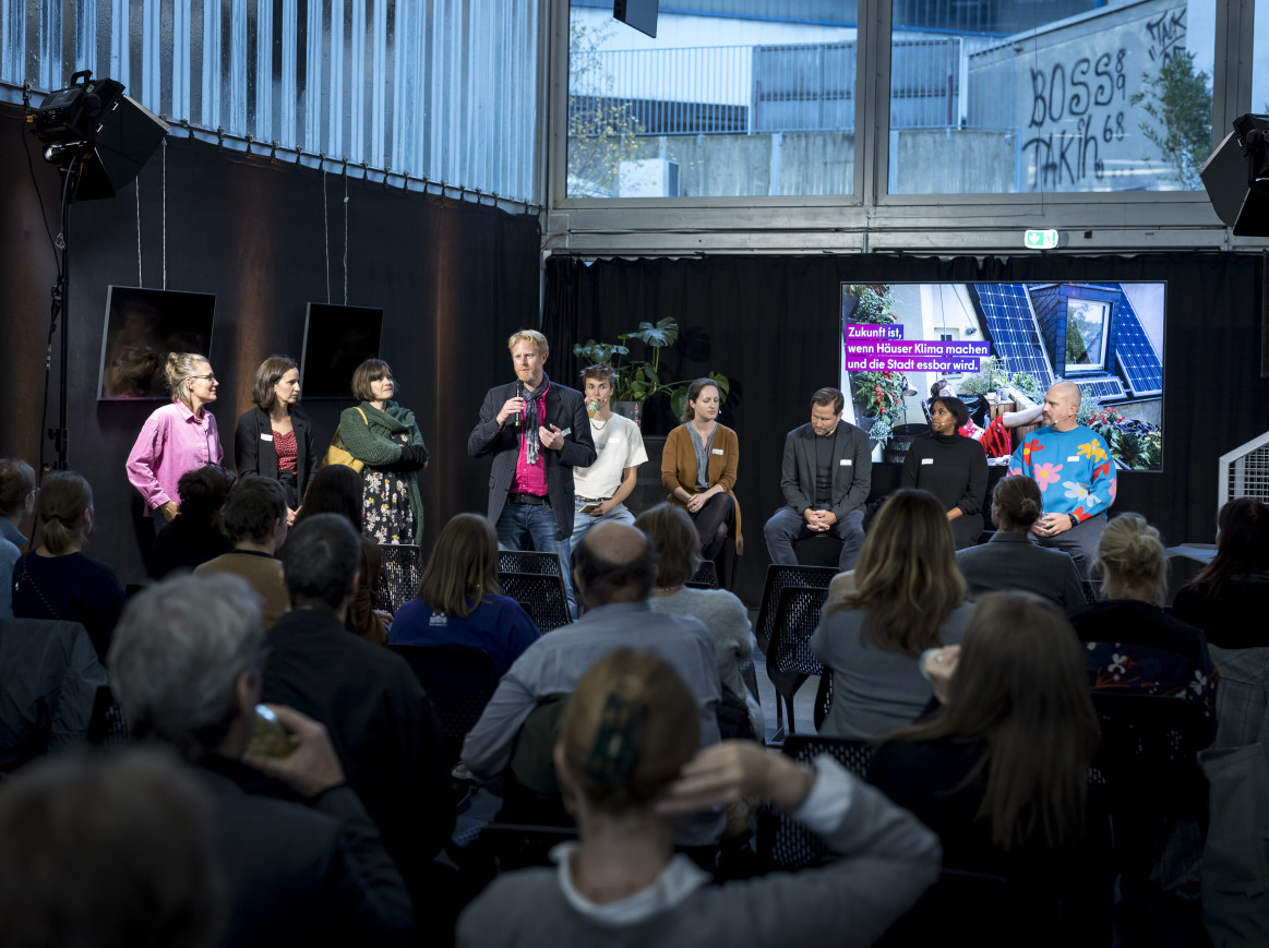 A panel discussion 