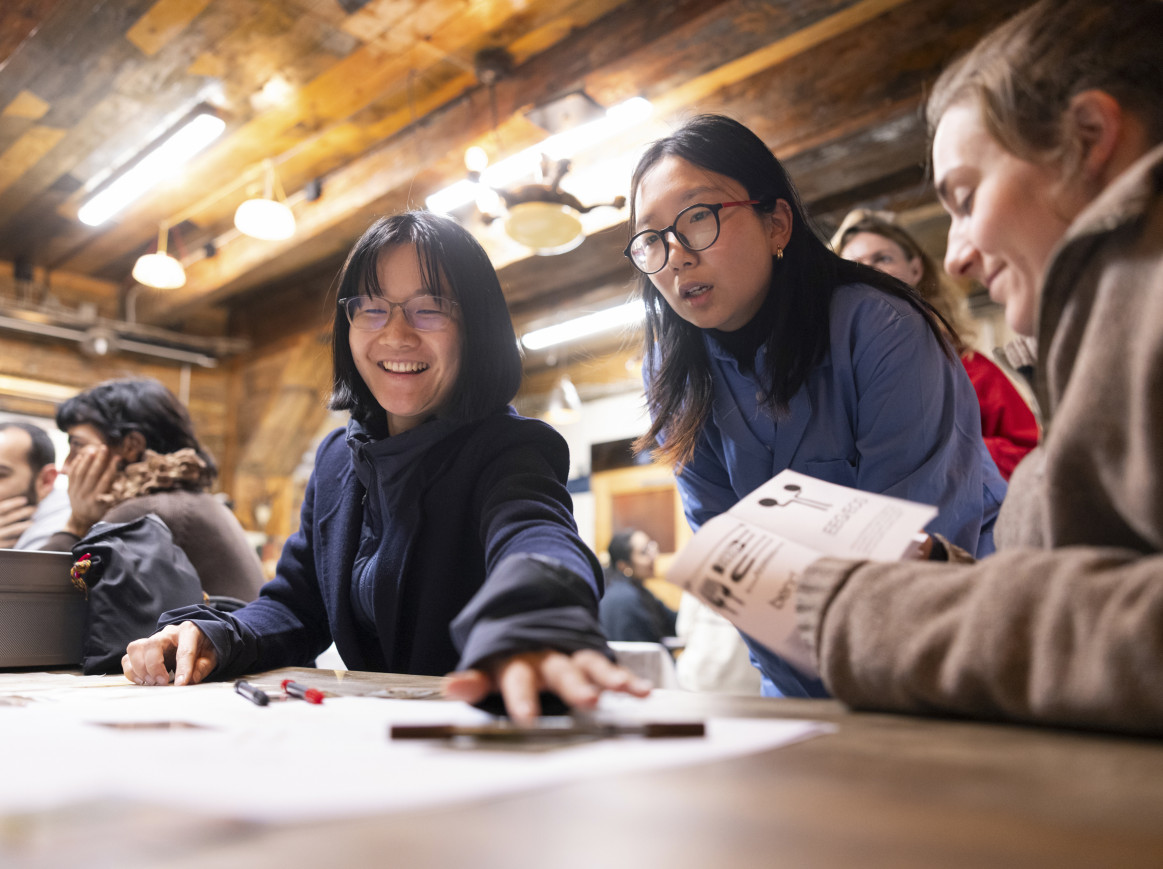 People in a workshop