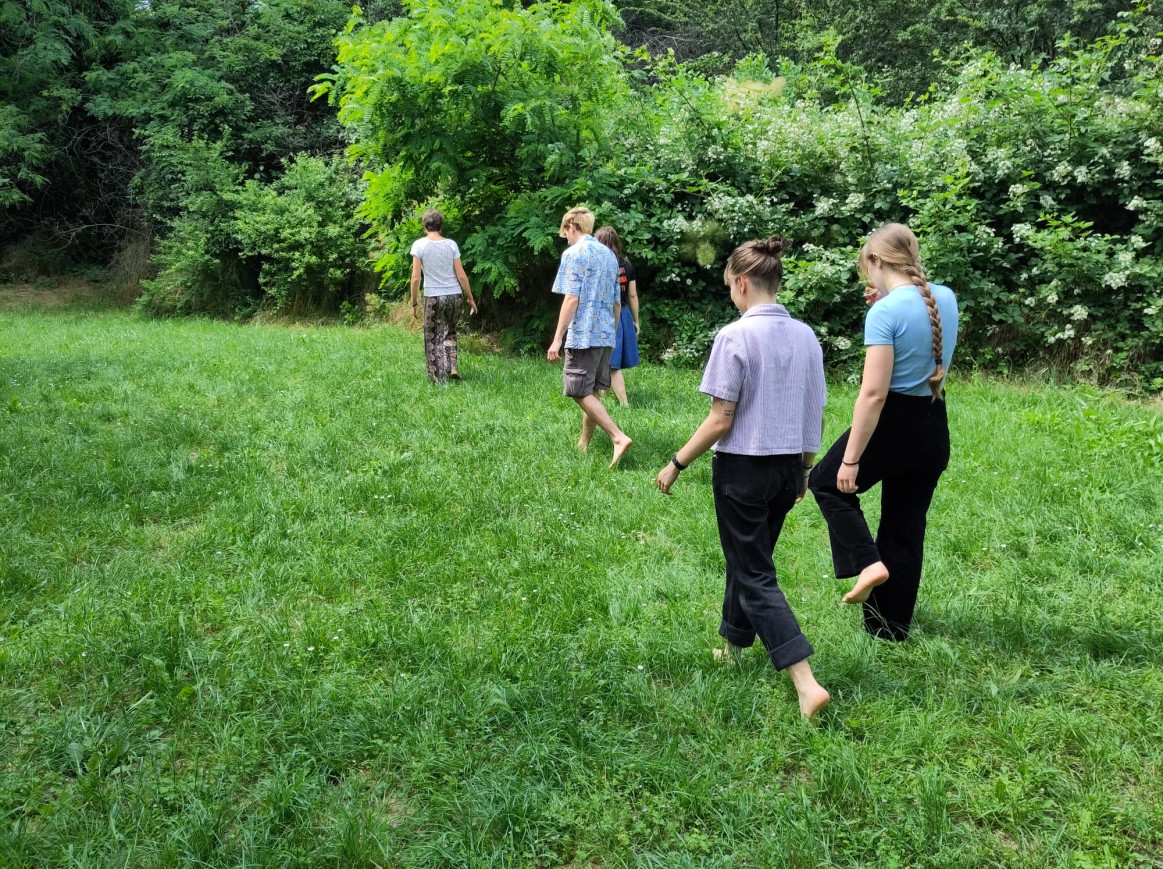 Sensorial walk