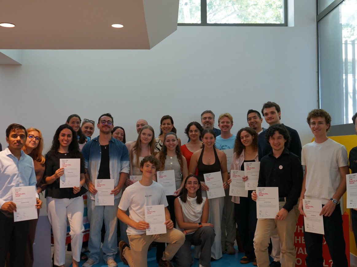 Falling Walls Lab Barcelona, Spain 2026