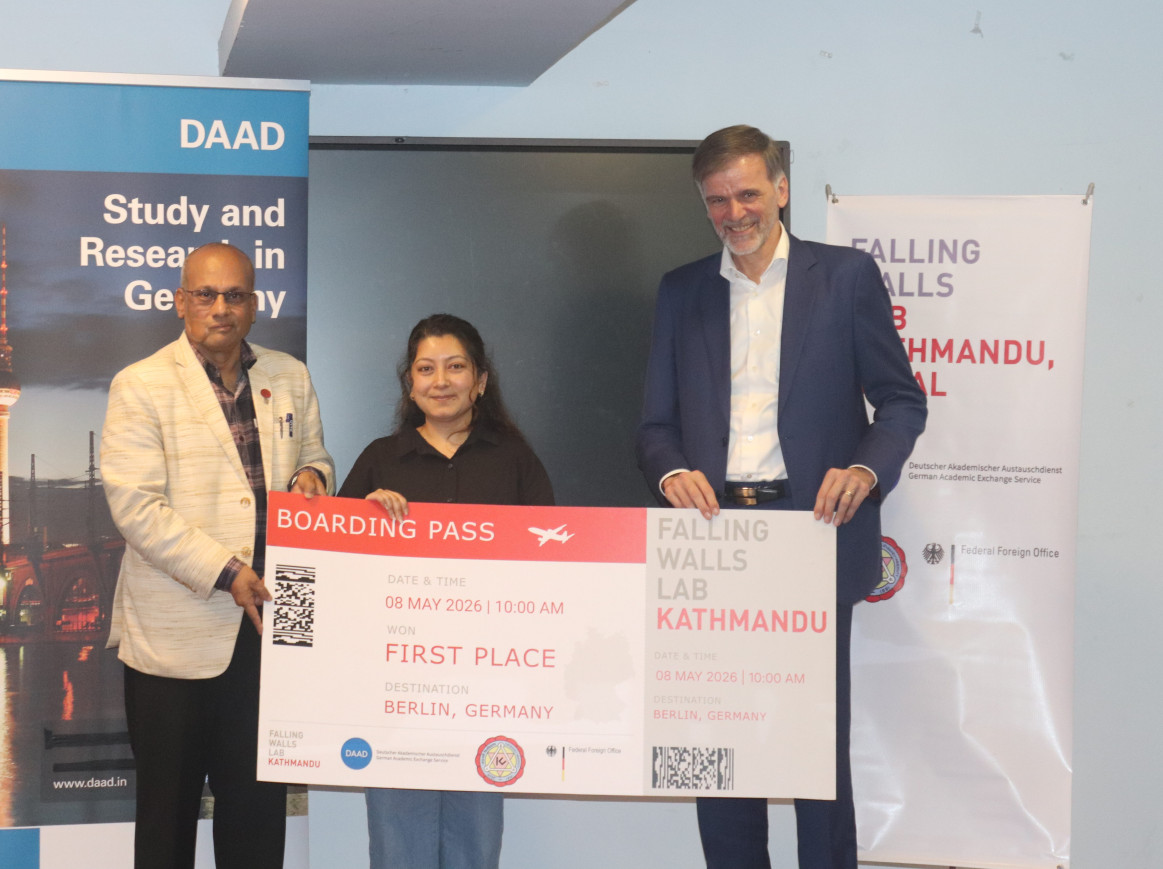 Falling Walls Lab Kathmandu, Nepal 2026