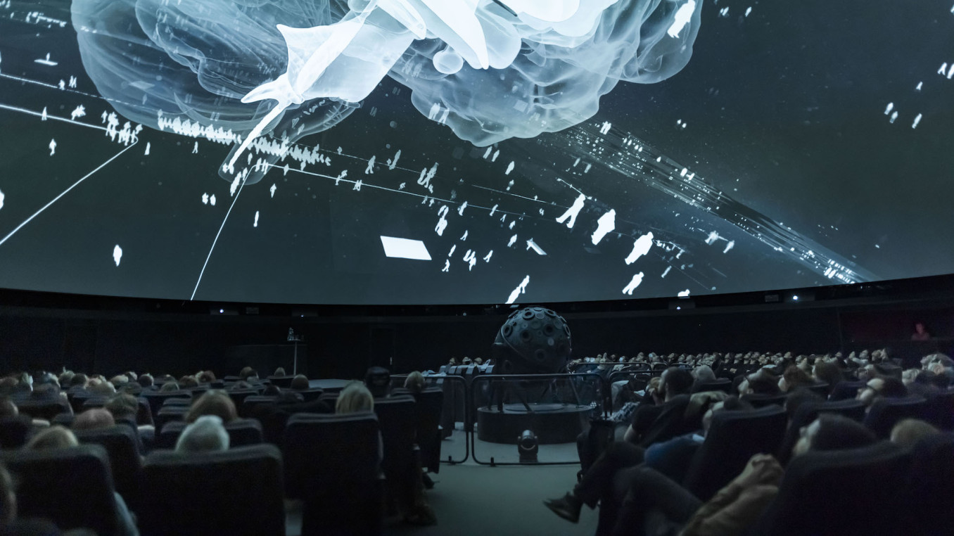 Show im Groß-Zeiß Planetrarium