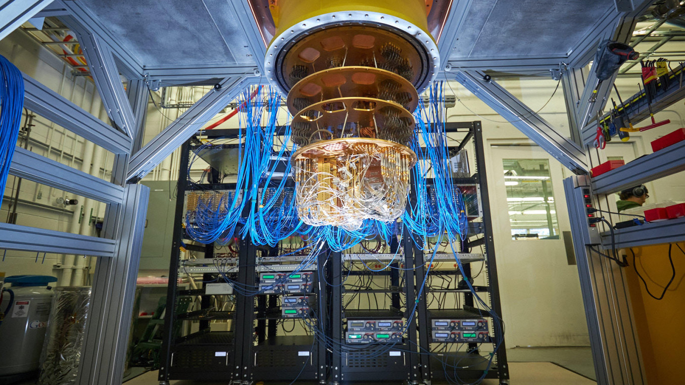 A google quantum computer