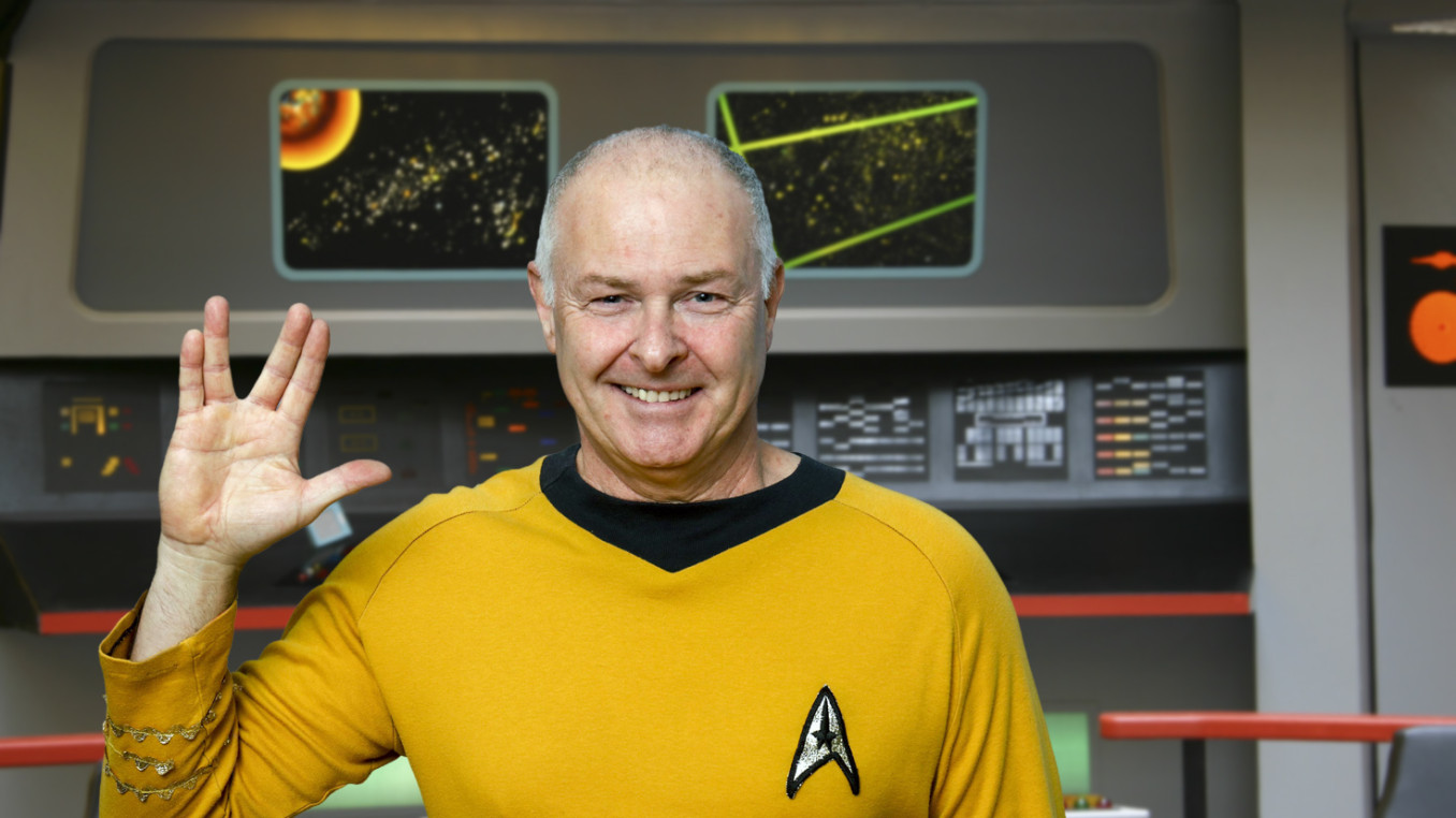 Hubert Zitt – Startrek-Professor