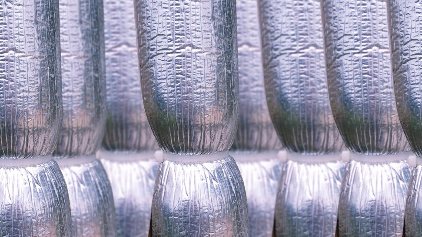 Silver tubes