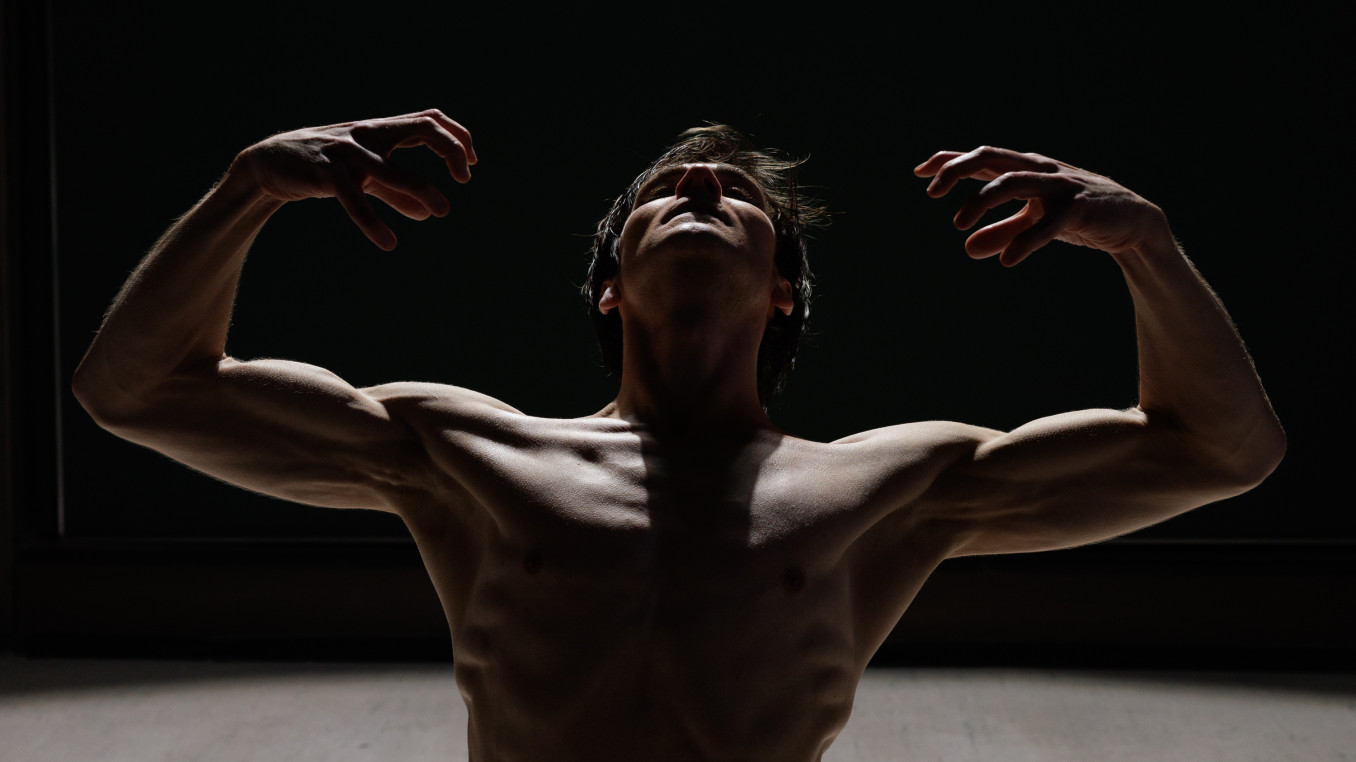 FRIEDEMANN VOGEL in "Écorché! Anatomie des Tanzes"