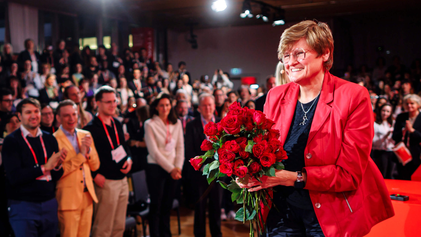 Nobel Laureate Katalin Kariko at the Science Summit 2025