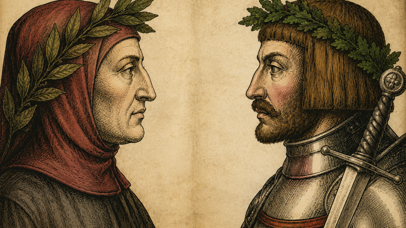Petrarca - Hutten,  ChatGPT, 2026
