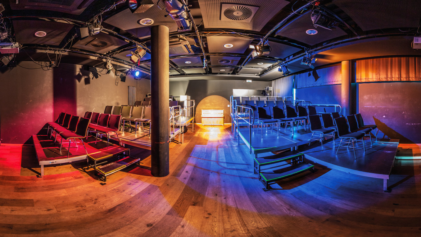 Seats in the Medientheater