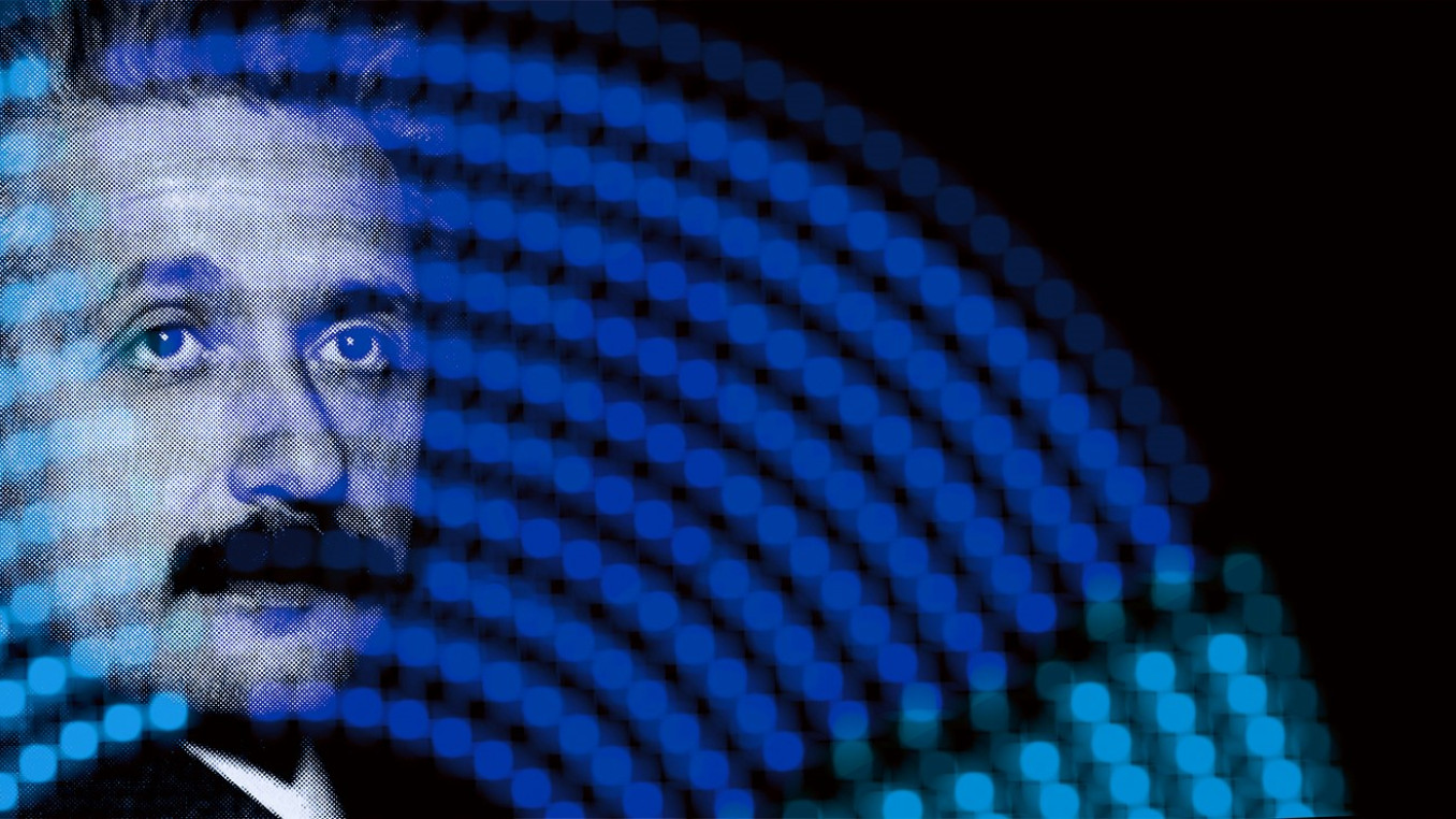 Albert Einstein und Parlamentssitze