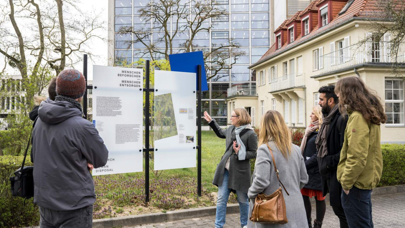 Ihnestraße Memorial