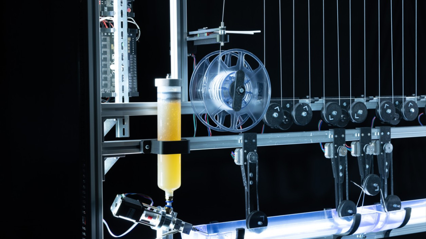 machine for spinning