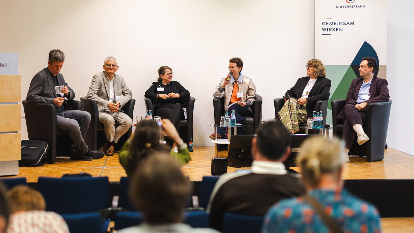 Panel Zukunft findet Stadt