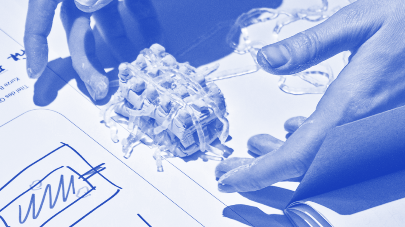 Exchanging knowledge through co-creation: A speculative artifact coming to life as a prototype.