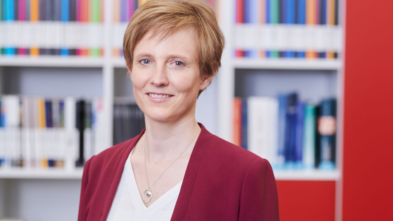 Politikwissenschaftlerin Gwendolyn Sasse
