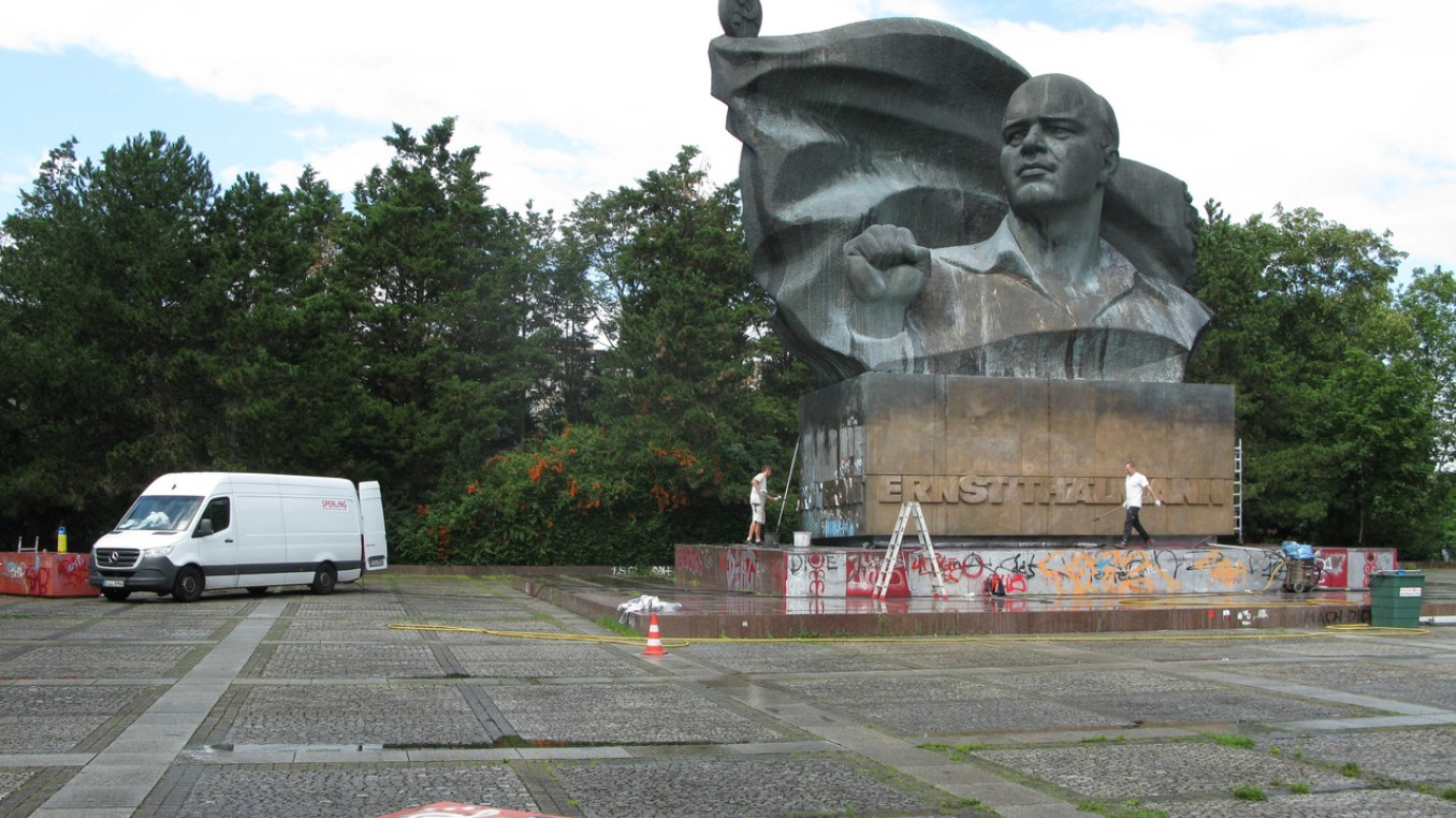 Thälmann-Denkmal Prenzlauer Berg