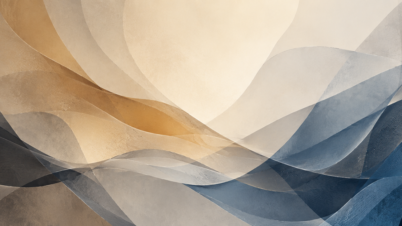 Abstraktes Banner
