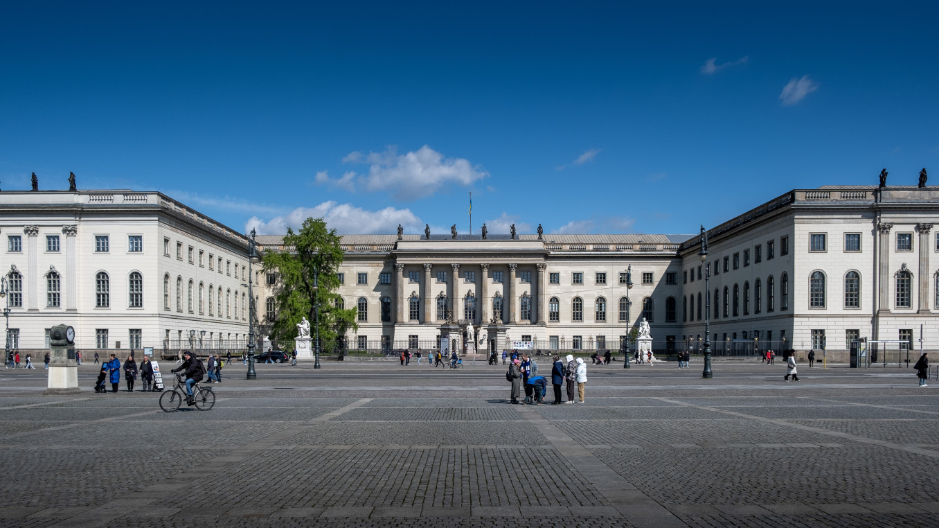 Landscape view of Humboldt-Universität zu Berlin Campus Mitte 