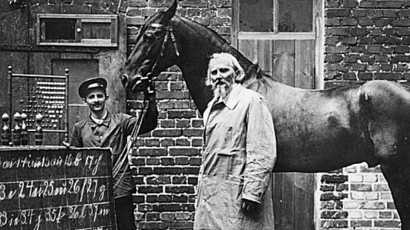 Wilhelm von Osten und der kluge Hans