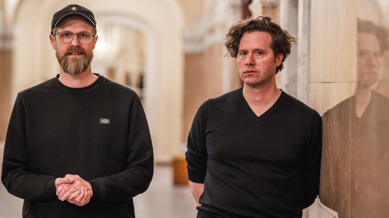 Daniel Meßner (left) and Richard Hemmer (right)