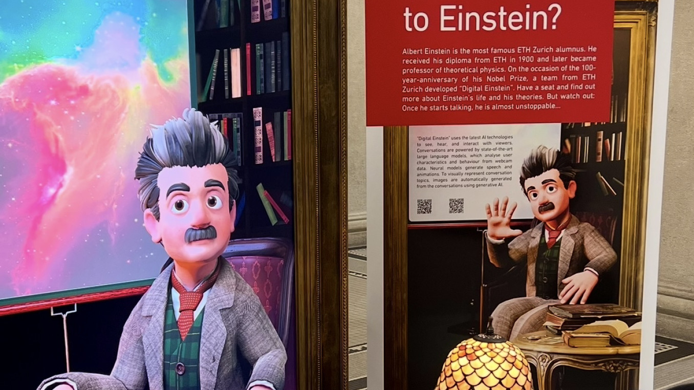 Digital Einstein at ETH Zürich.